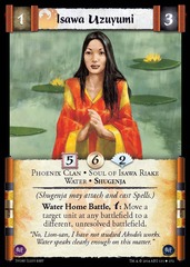 Isawa Uzuyumi (U) FOIL
